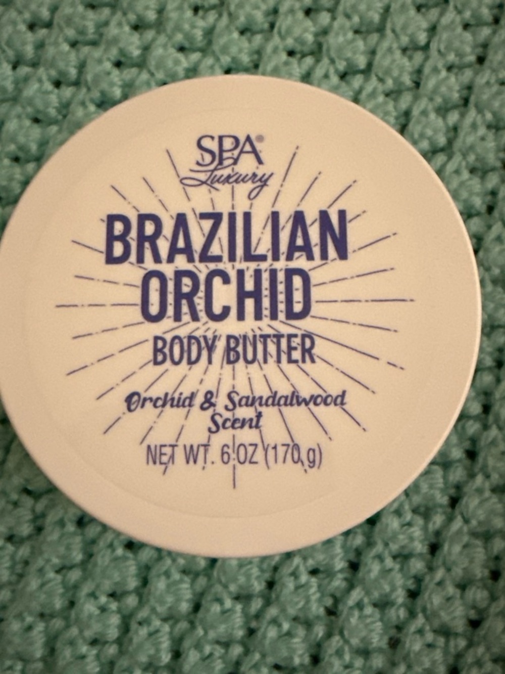 Brazilian Orchid Body Butter - White